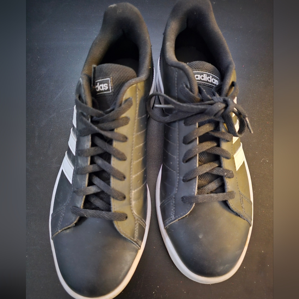 Adidas Men's Black Sneakers